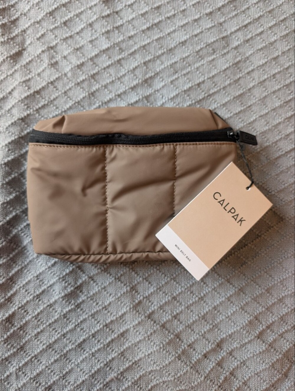 Calpak Chocolate Mini Belt Bag